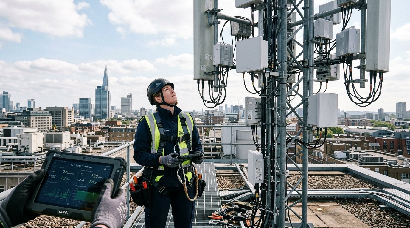 5G Speed Test: Real-World Mobile Speeds, C-Band vs mmWave & Sub-6 GHz Benchmarks