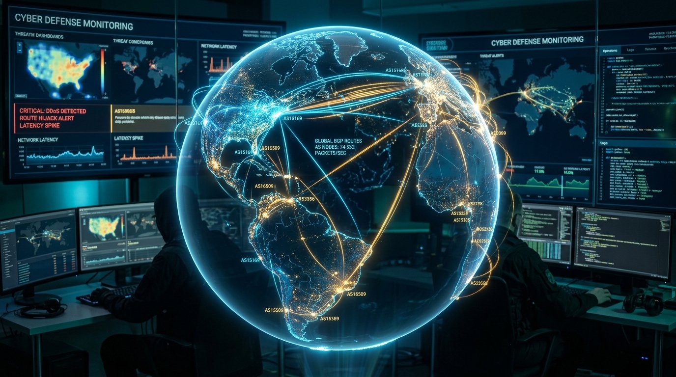 BGP (Border Gateway Protocol) & Autonomous System Numbers (ASN): How the Global Internet Routes Packets & Prevents Route Hijacks
