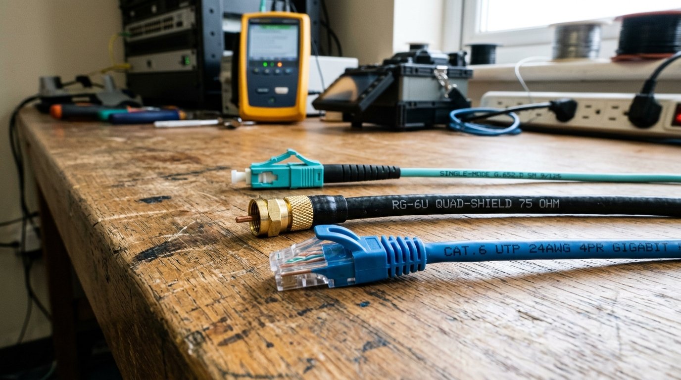 Broadband Speed Test: Fiber Optic vs Cable vs DSL \u2014 Speeds, Jitter & Reliability Compared