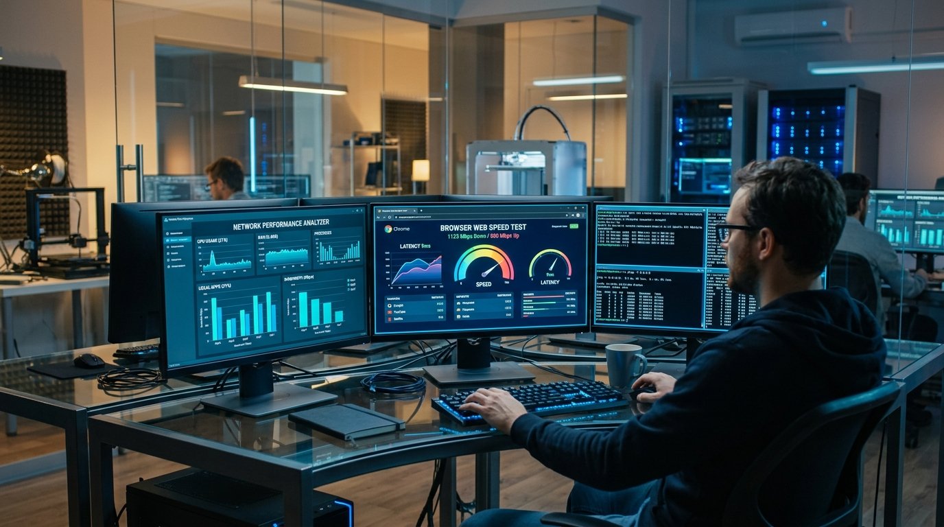 Browser vs Dedicated App vs CLI Speed Test: Which Method Delivers 100% Accurate Results?