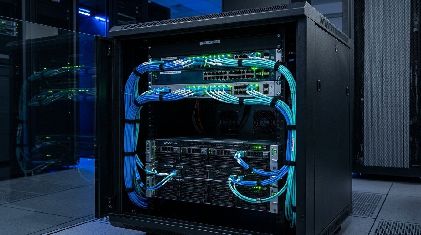 The Complete 10 Gbps Home & Office Network Upgrade Guide: Cat6A vs SFP+ Fiber, Multi-Gig Switches & NIC Optimization