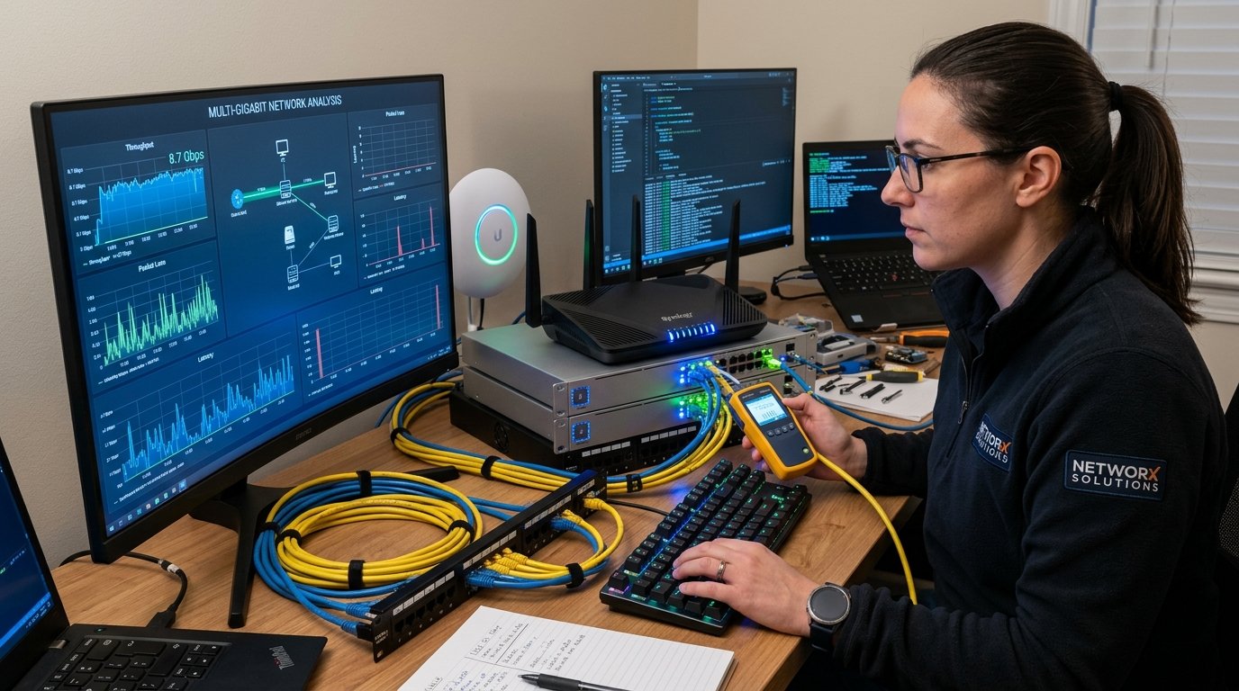 How to Test LAN vs WAN Speed: Isolating Switch, Cable & Wi-Fi Bottlenecks from Your ISP