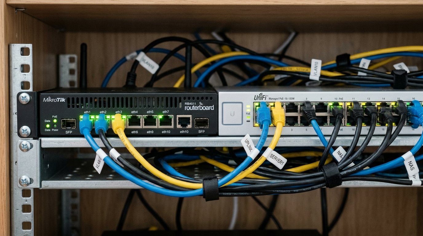 Router QoS & SQM Speed Test Setup: How to Eliminate Bufferbloat When Multiple Devices Stream & Game