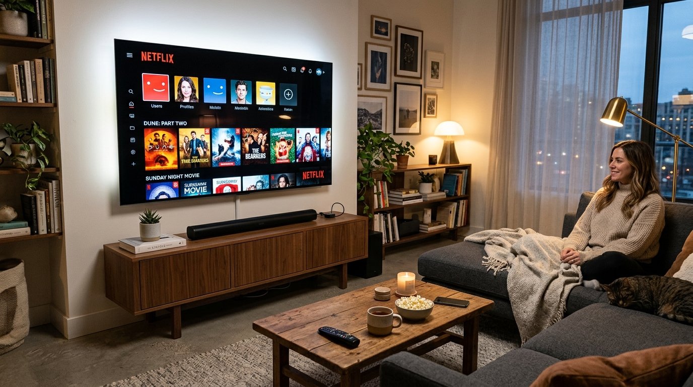 Smart TV & 4K/8K Streaming Speed Test: Bitrate Requirements, Buffer Underrun & Wi-Fi Dead Zones