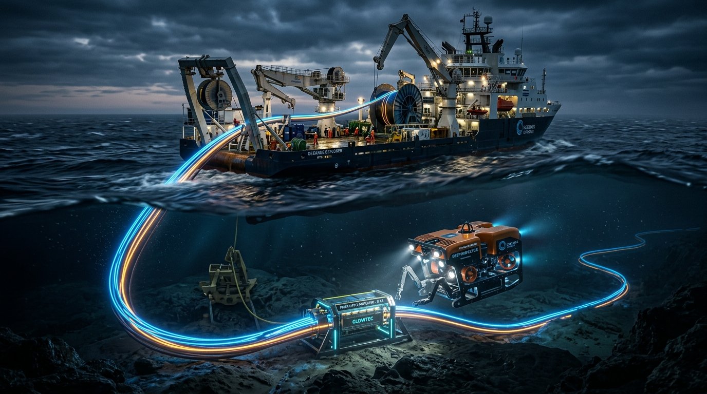 Subsea Fiber Optic Cables: The Invisible Backbone Powering Global Internet Telemetry & Transcontinental Latency